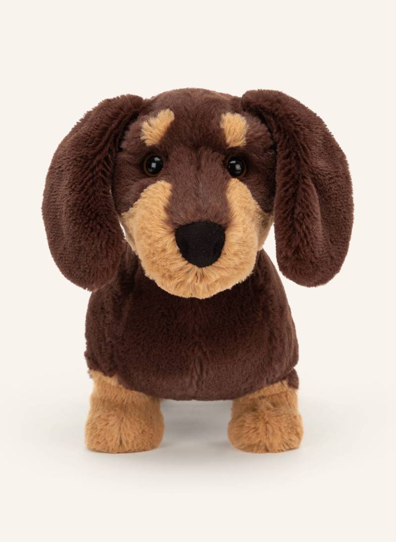 Jellycat Hund-Kuscheltier Otto Sausage Dog Medium braun von Jellycat