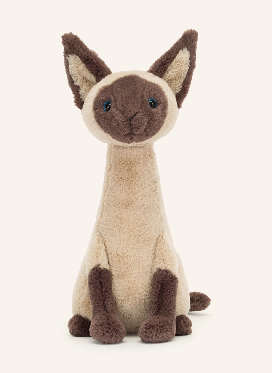 Jellycat Katze-Kuscheltier Siamese Cat braun von Jellycat