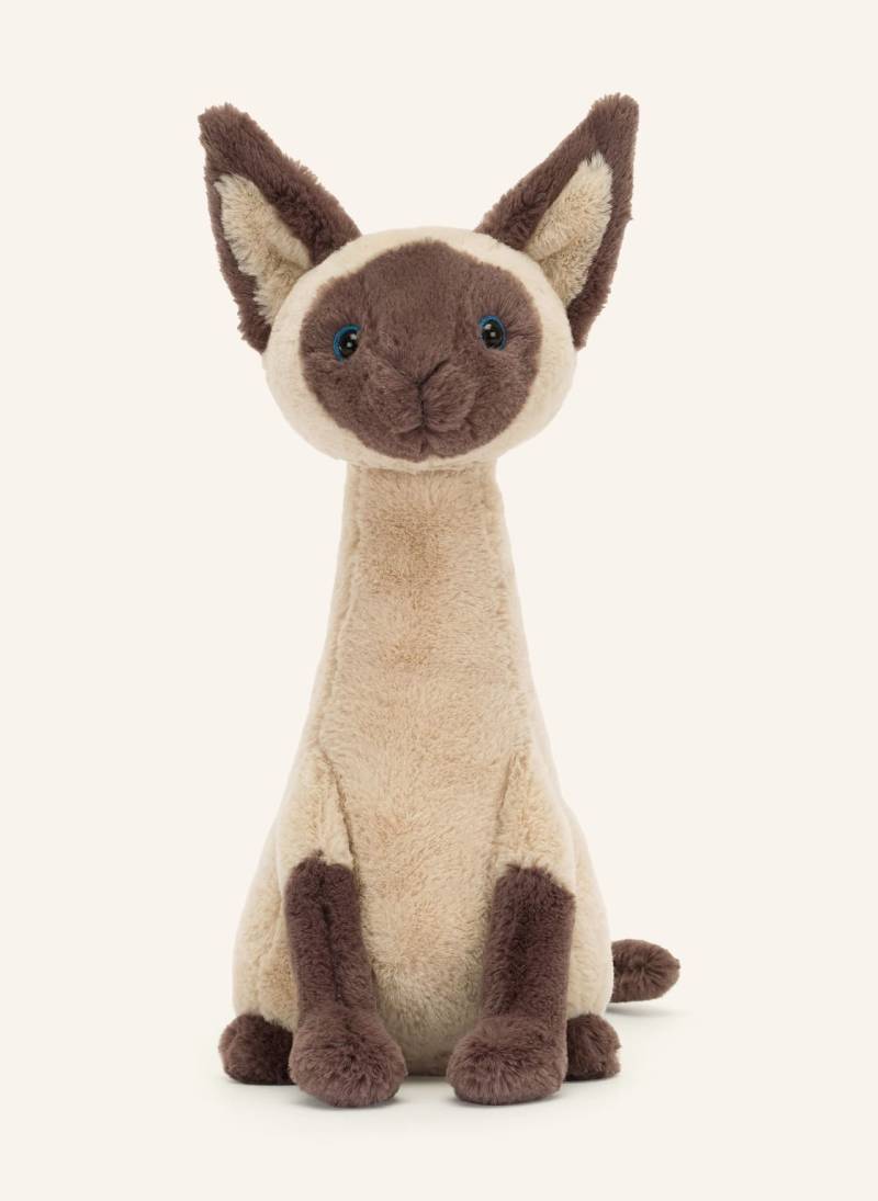 Jellycat Katze-Kuscheltier Siamese Cat braun von Jellycat