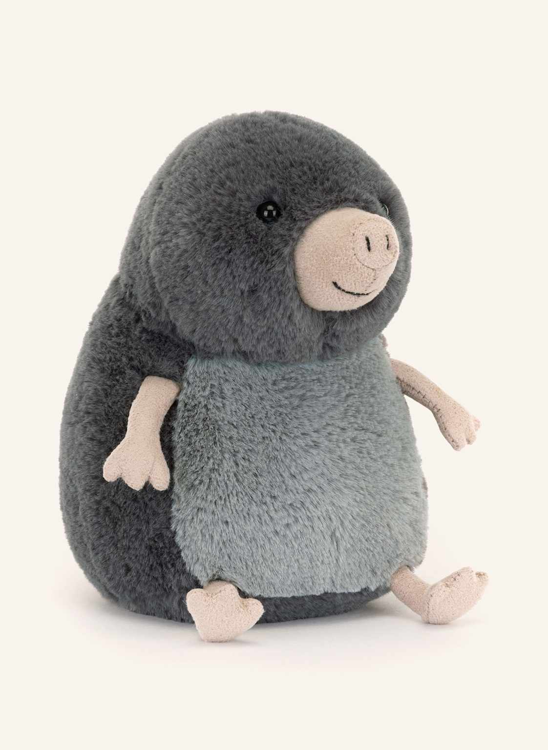 Jellycat Maulwurf-Kuscheltier Muswell Mole grau von Jellycat
