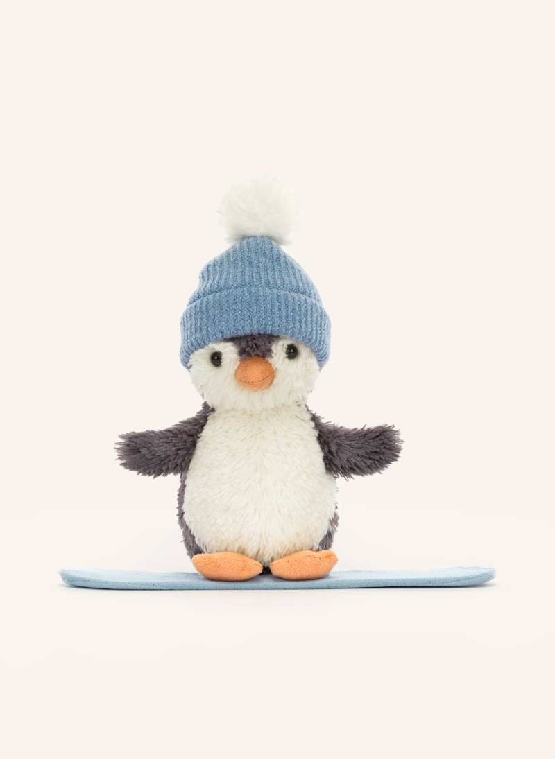 Jellycat Pinguin-Kuscheltier Peanut Penguin Snowboarding grau Jellycat Pinguin-Kuscheltier Peanut Penguin Snowboarding grau von Jellycat