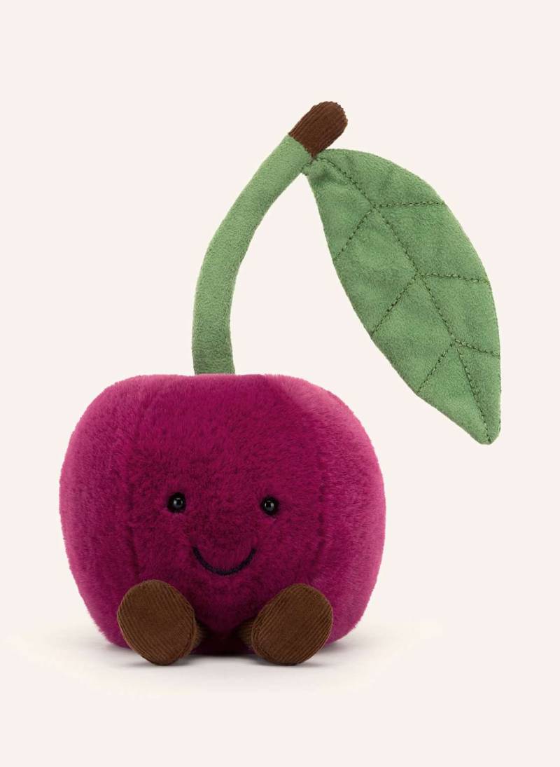 Jellycat Plüsch-Spielzeug Amuseables Cherry rot von Jellycat