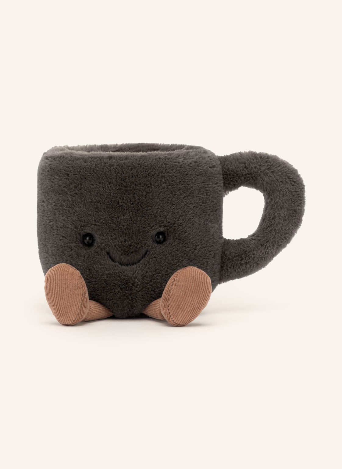 Jellycat Plüsch-Spielzeug Amuseables Coffee Cup grau von Jellycat