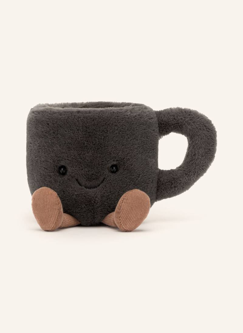 Jellycat Plüsch-Spielzeug Amuseables Coffee Cup grau von Jellycat