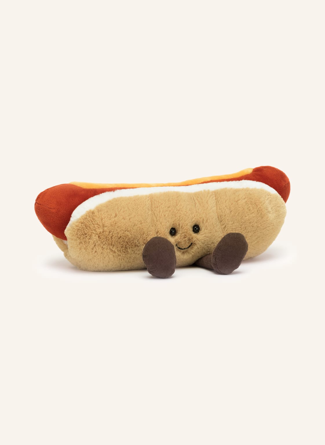 Jellycat Plüsch-Spielzeug Amuseables Hot Dog beige von Jellycat
