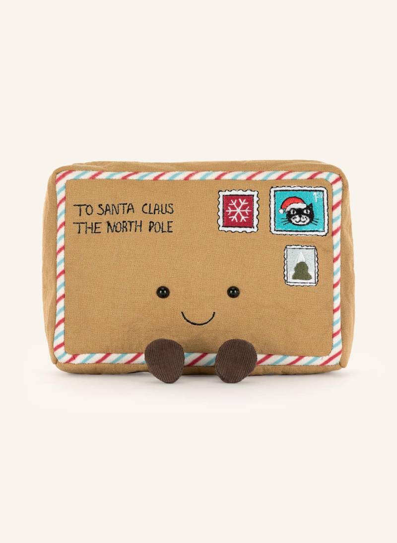 Jellycat Plüsch-Spielzeug Amuseables Letter To Santa braun von Jellycat