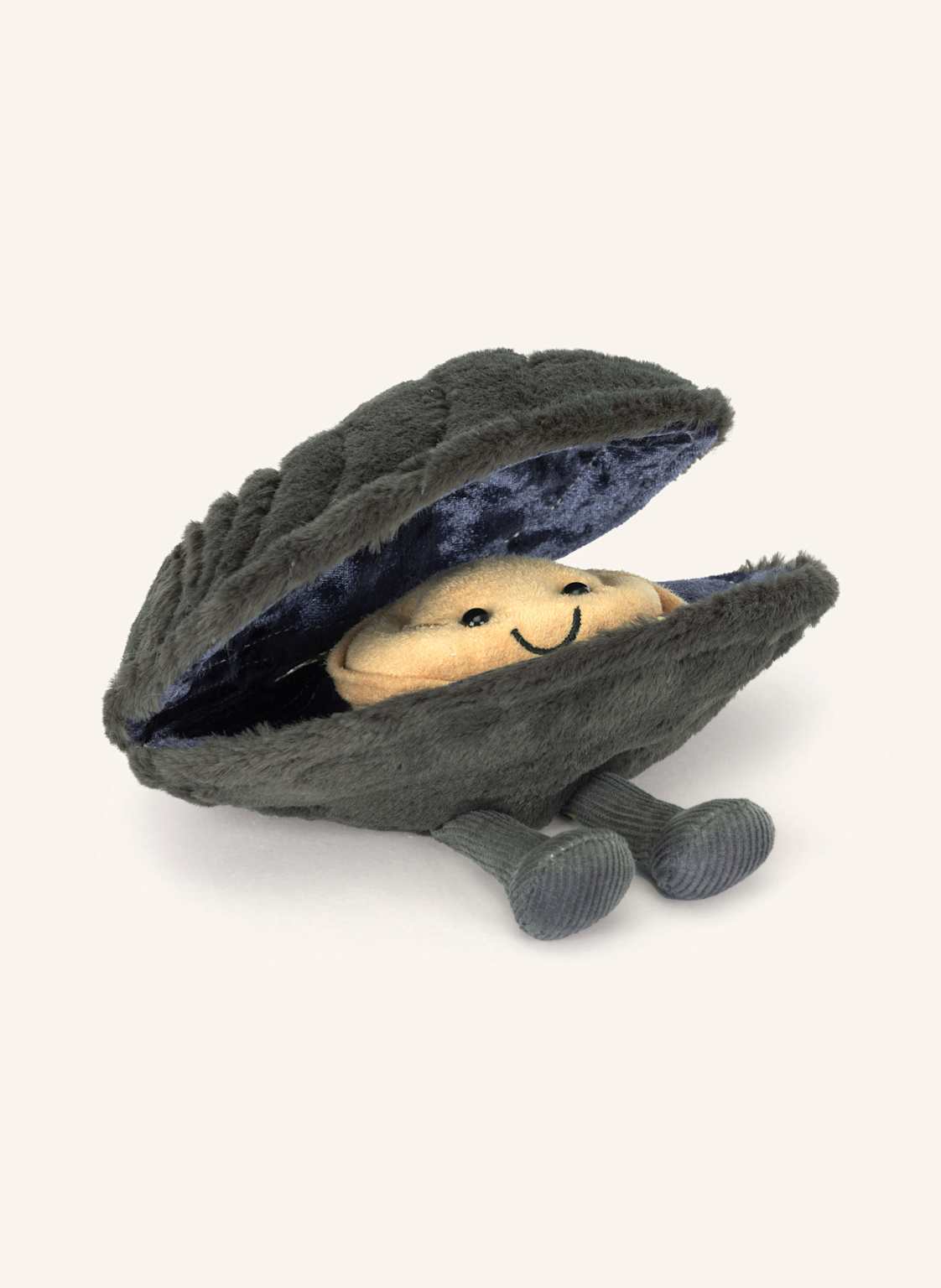 Jellycat Plüsch-Spielzeug Amuseables Michelle Mussel blau von Jellycat