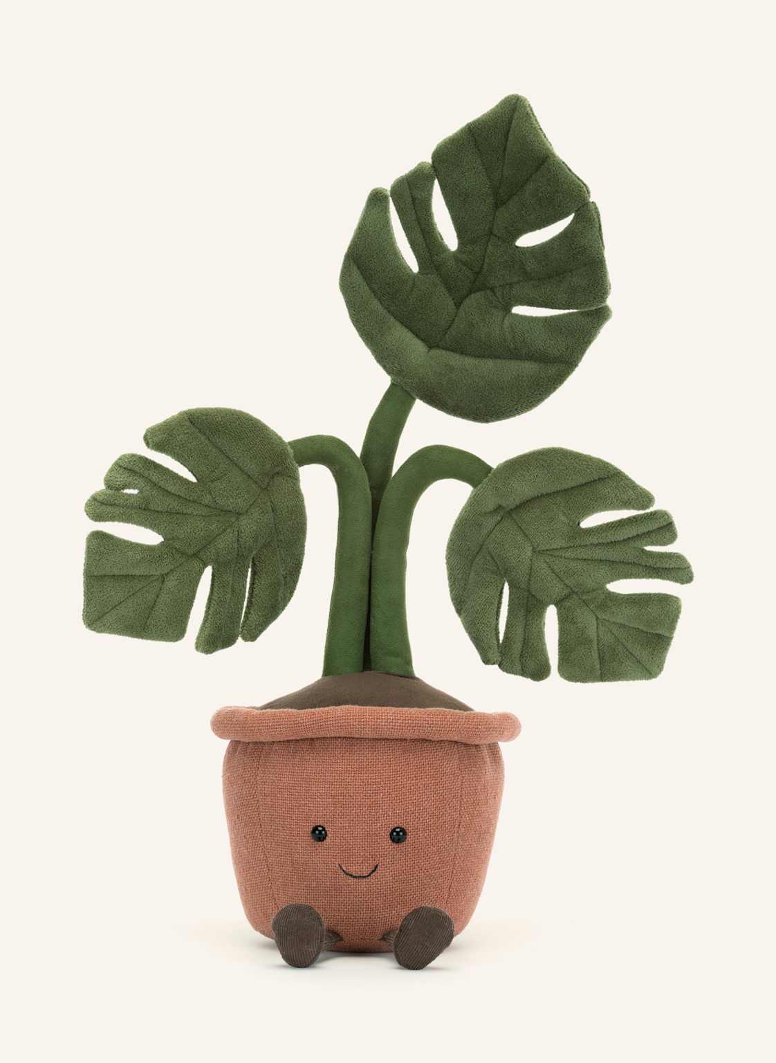 Jellycat Plüsch-Spielzeug Amuseables Monstera gruen von Jellycat