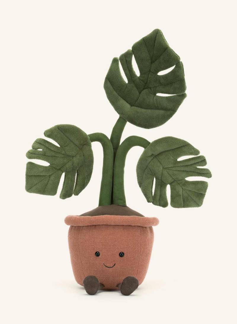 Jellycat Plüsch-Spielzeug Amuseables Monstera gruen von Jellycat