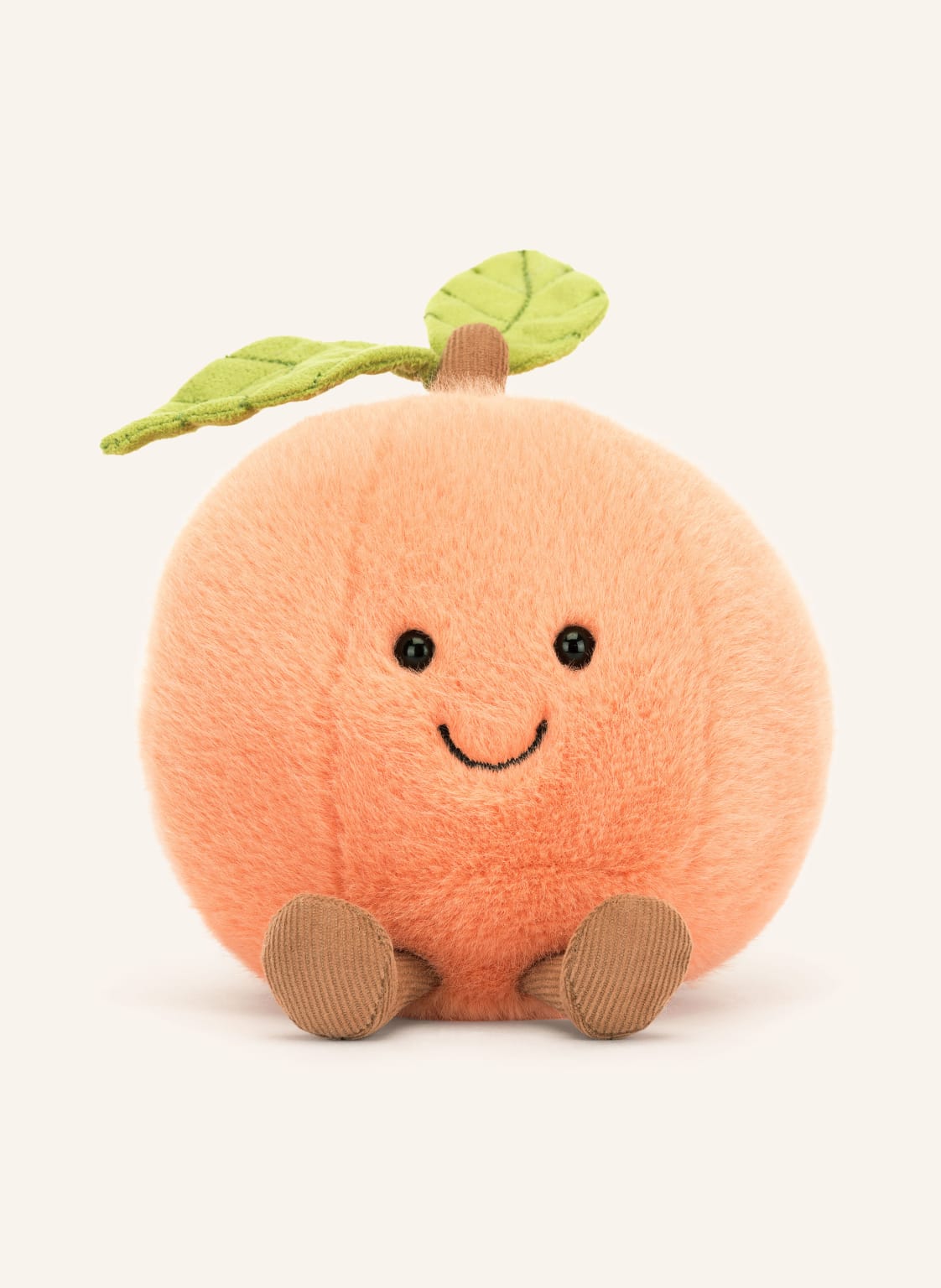 Jellycat Plüsch-Spielzeug Amuseables Peach orange von Jellycat