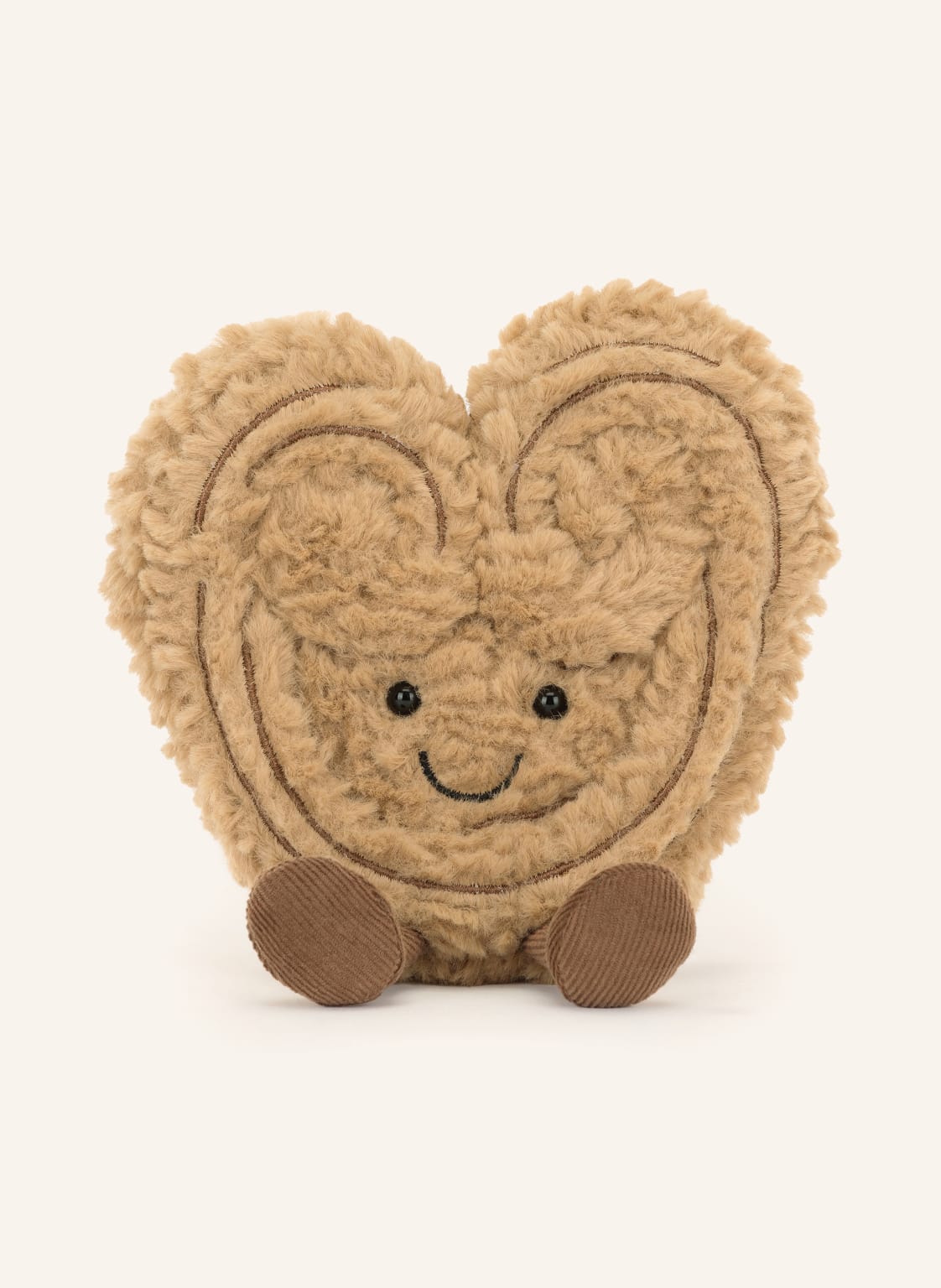 Jellycat Plüsch-Spielzeug Amuseables Philippe Palmier braun von Jellycat