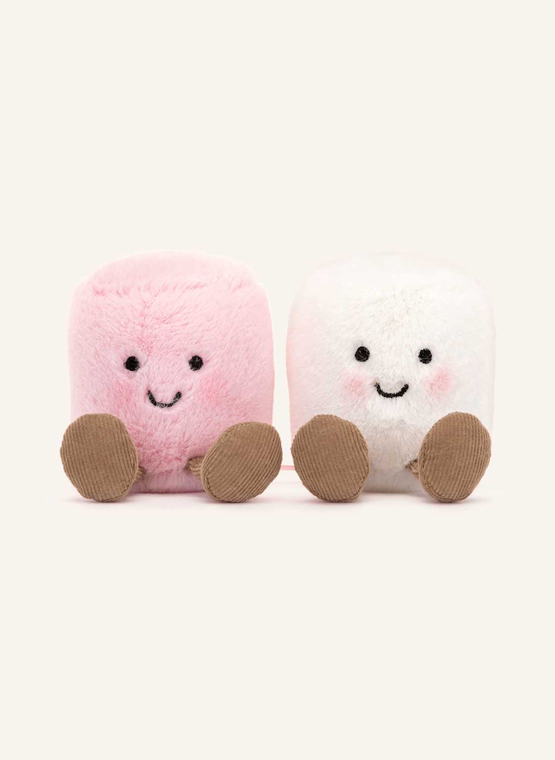 Jellycat Plüsch-Spielzeug Amuseables Pink And White Marshmallows rosa von Jellycat
