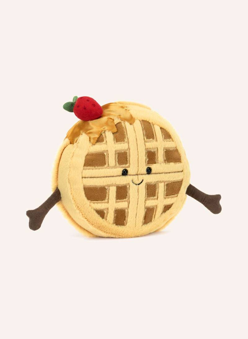 Jellycat Plüsch-Spielzeug Amuseables Rene Waffle beige von Jellycat