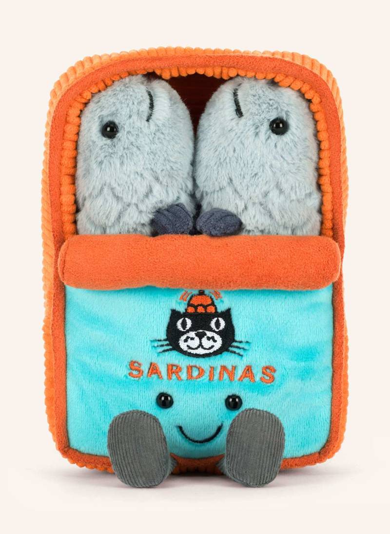 Jellycat Plüsch-Spielzeug Amuseables Sardine Tin grau von Jellycat