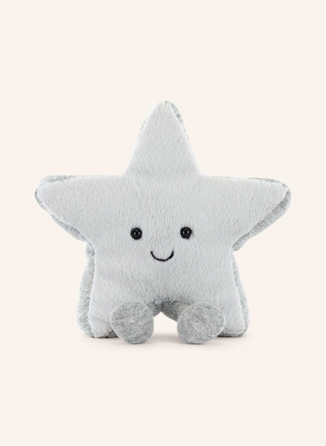 Jellycat Plüsch-Spielzeug Amuseables Silver Star grau von Jellycat