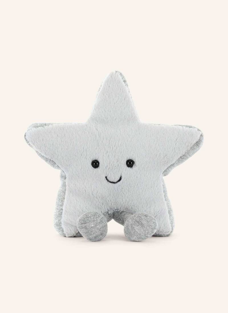 Jellycat Plüsch-Spielzeug Amuseables Silver Star grau von Jellycat