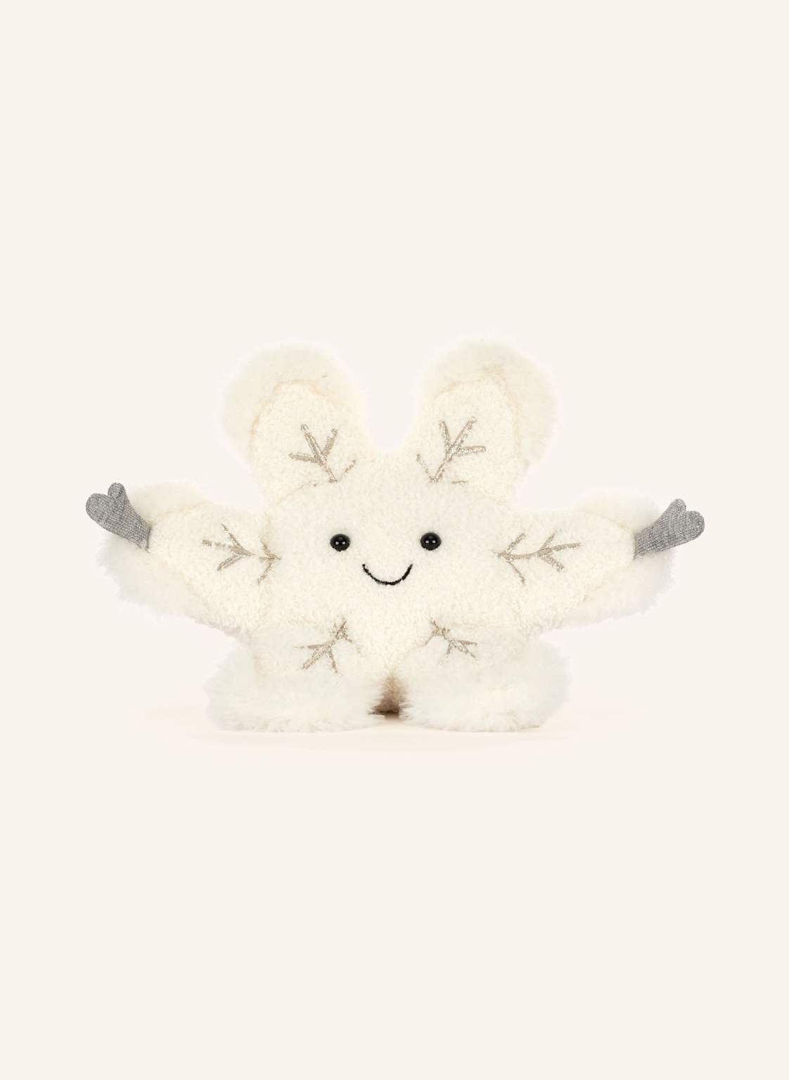 Jellycat Plüsch-Spielzeug Amuseables Snowflake beige von Jellycat