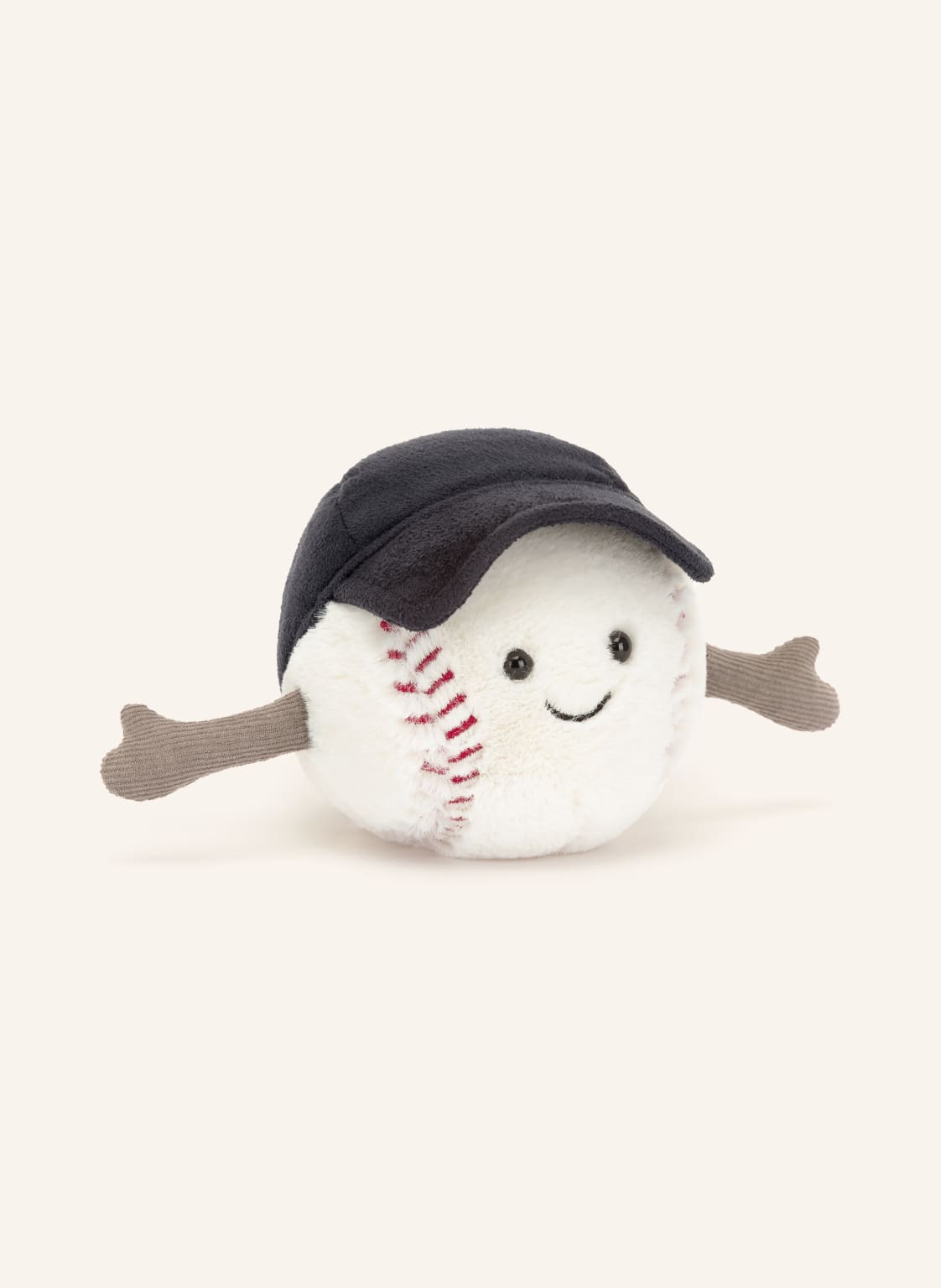 Jellycat Plüsch-Spielzeug Amuseables Sports Baseball weiss von Jellycat