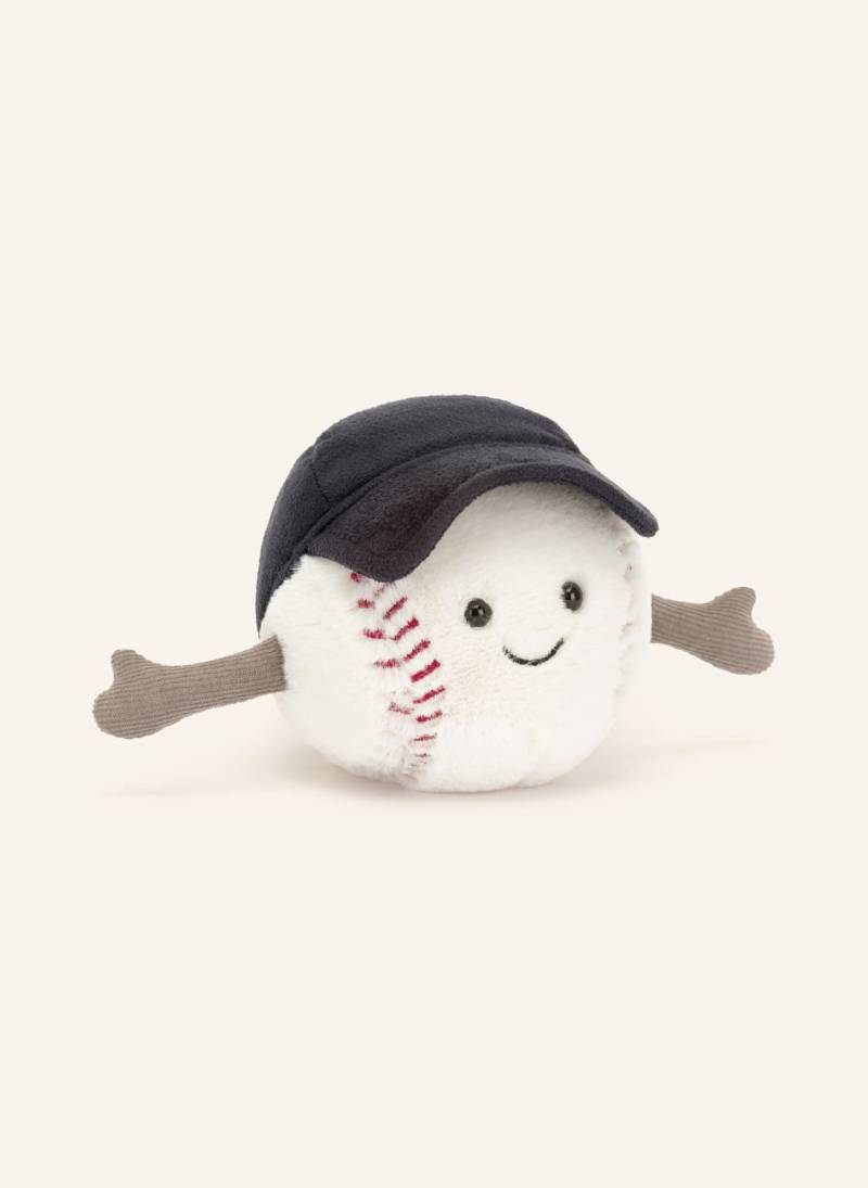 Jellycat Plüsch-Spielzeug Amuseables Sports Baseball weiss von Jellycat