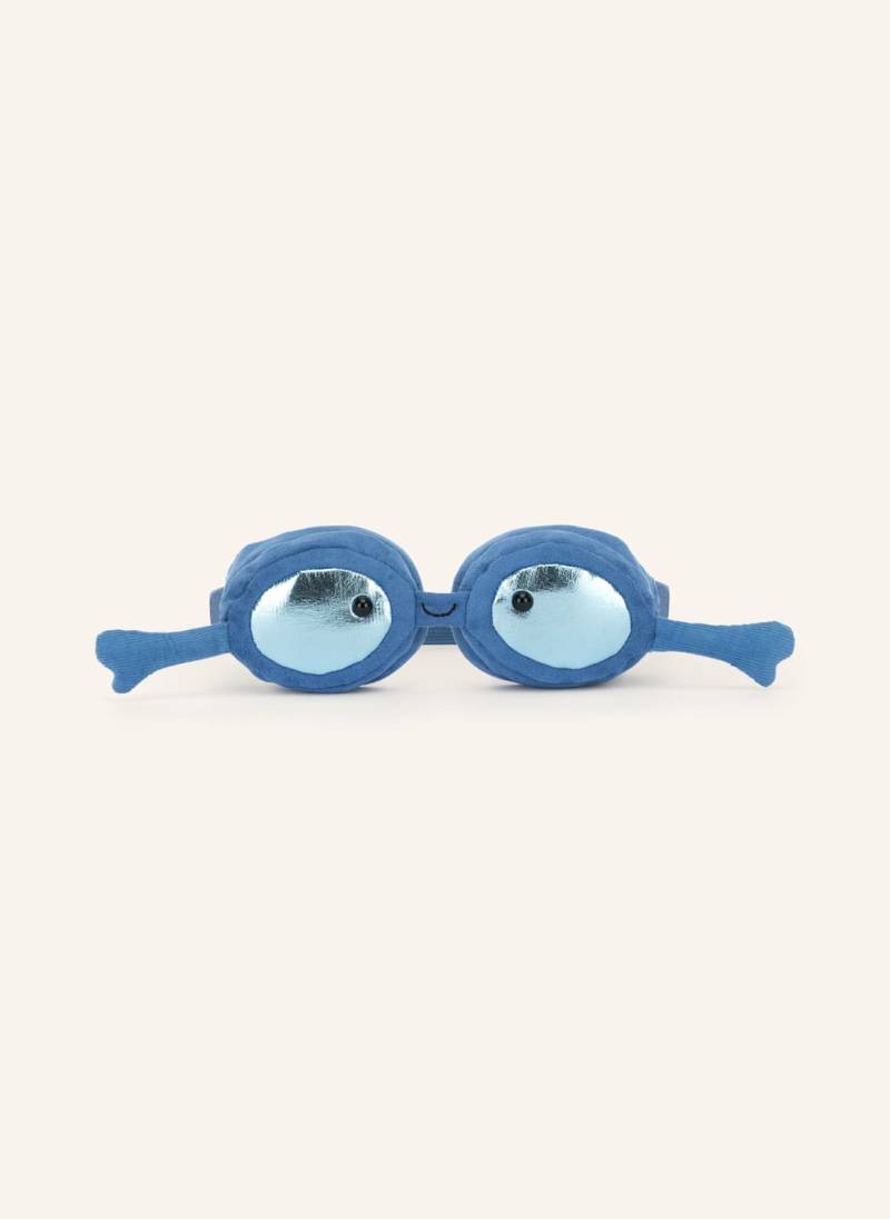 Jellycat Plüsch-Spielzeug Amuseables Sports Swimming Goggles blau von Jellycat