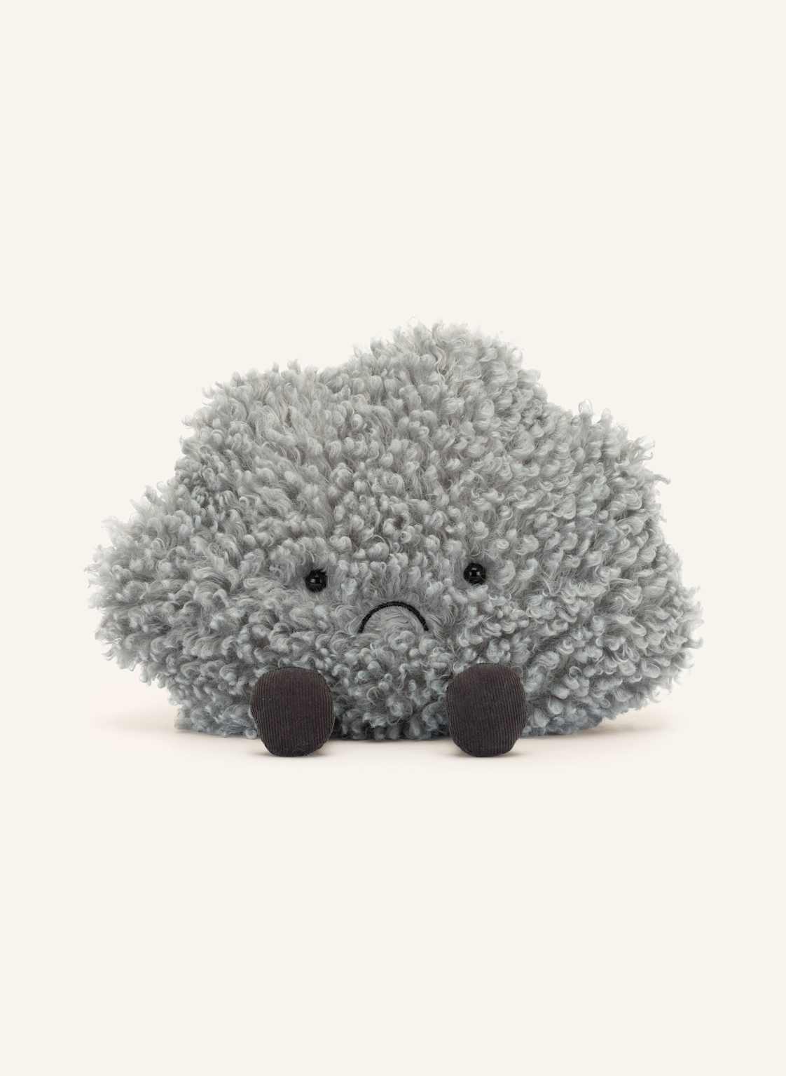 Jellycat Plüsch-Spielzeug Amuseables Storm Cloud grau Jellycat Plüsch-Spielzeug Amuseables Storm Cloud grau von Jellycat