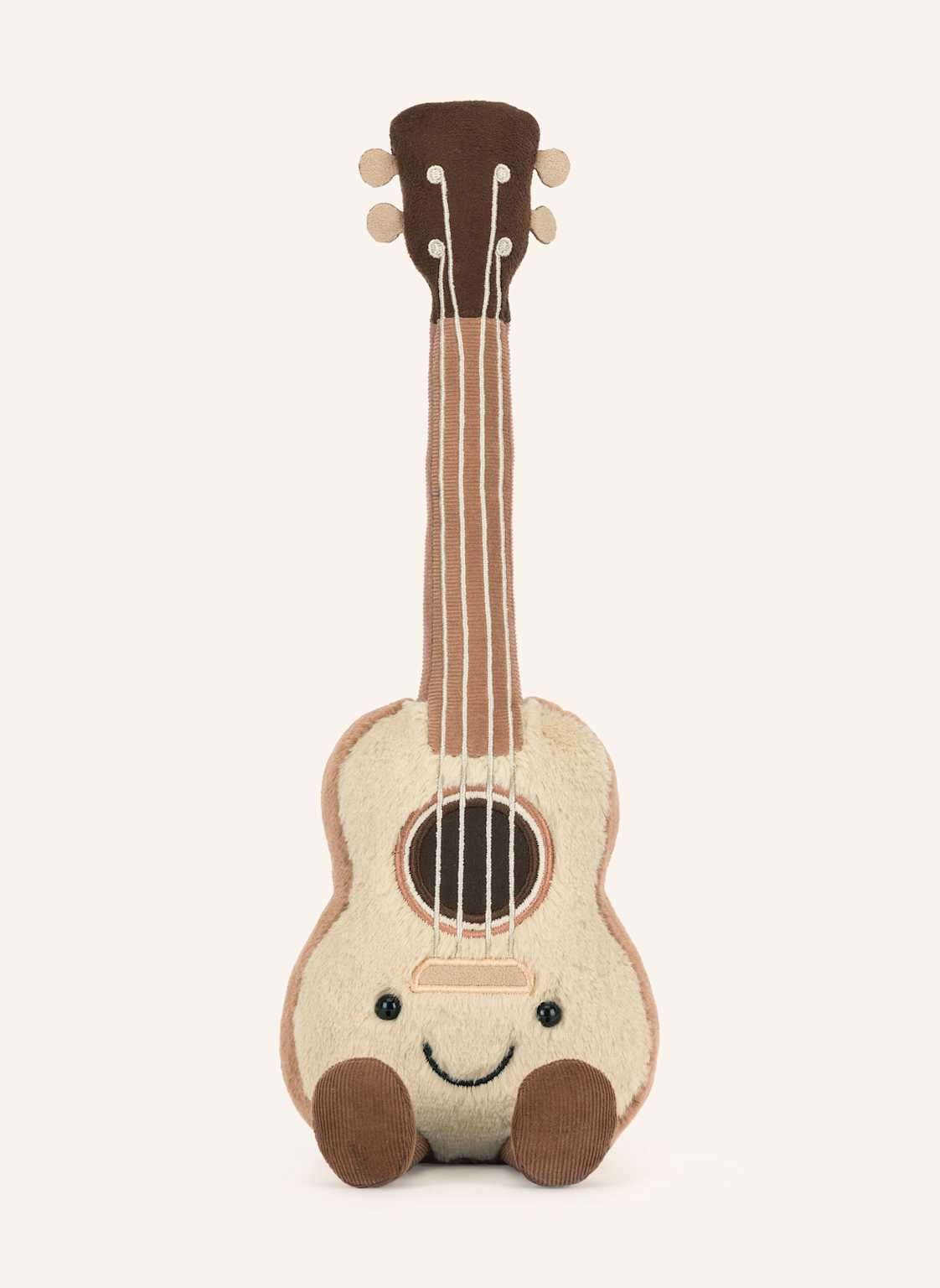 Jellycat Plüsch-Spielzeug Amuseables Ukulele beige Jellycat Plüsch-Spielzeug Amuseables Ukulele beige von Jellycat