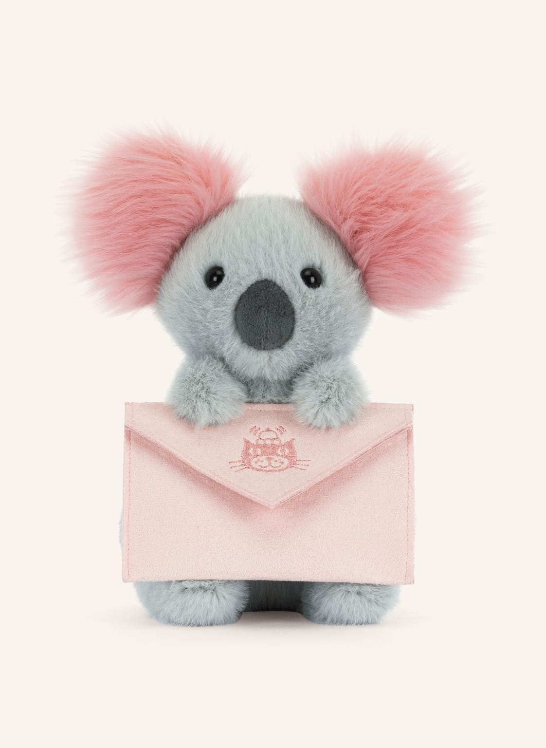 Jellycat Plüsch-Spielzeug Koala With Message grau von Jellycat