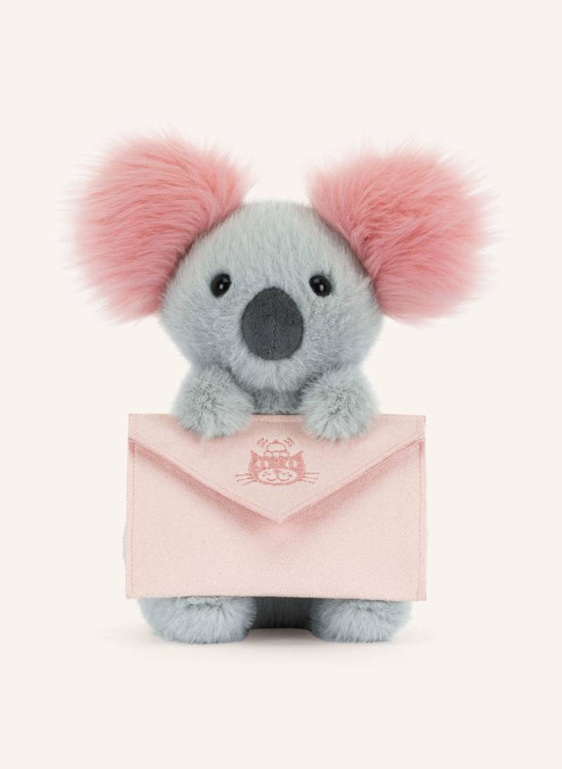 Jellycat Plüsch-Spielzeug Koala With Message grau von Jellycat