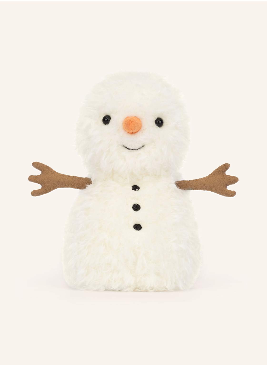 Jellycat Plüsch-Spielzeug Little Snowman weiss von Jellycat