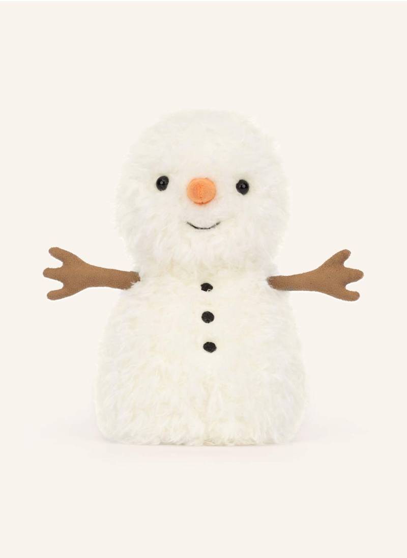 Jellycat Plüsch-Spielzeug Little Snowman weiss von Jellycat