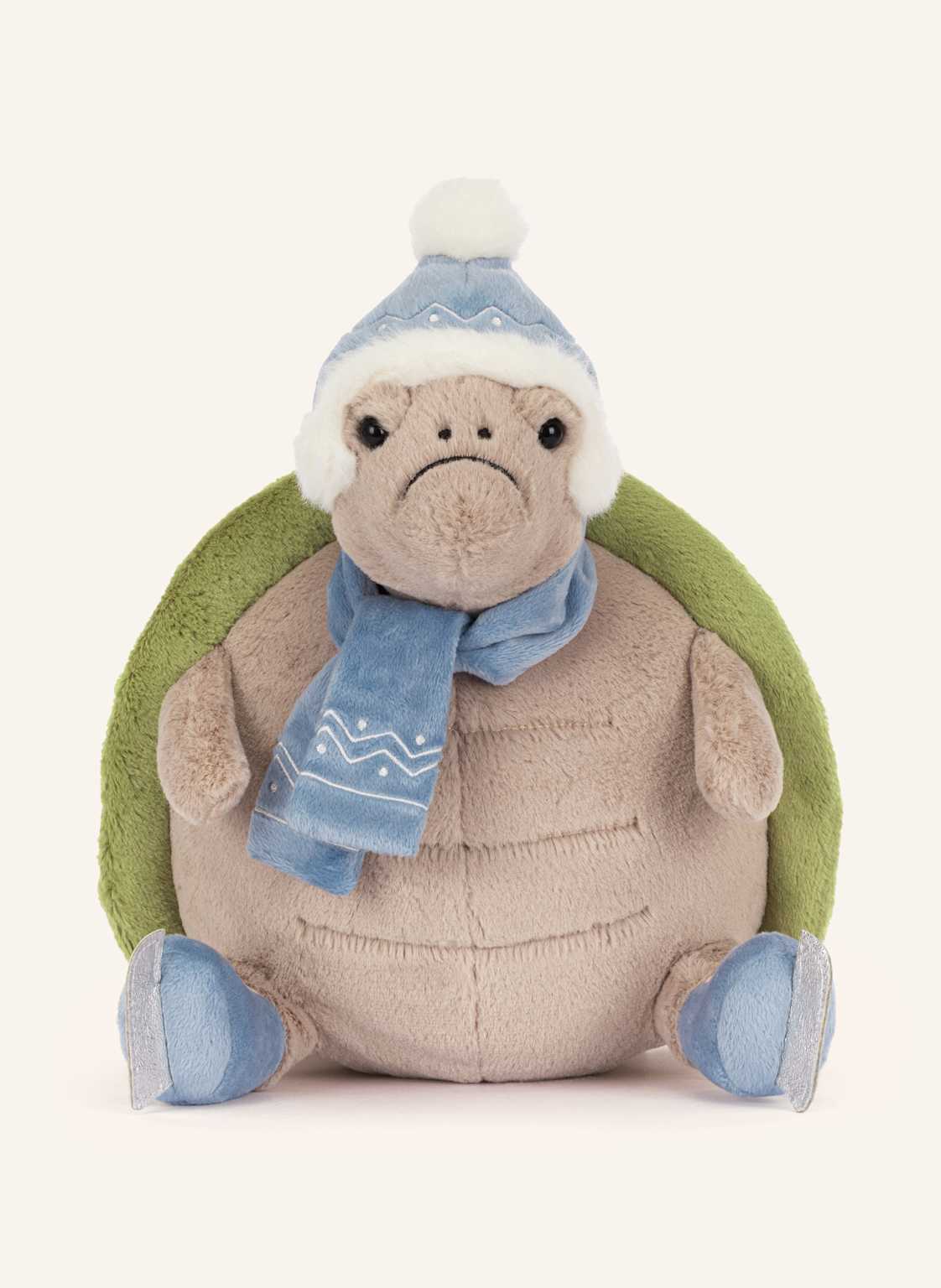 Jellycat Plüsch-Spielzeug Timmy Turtle Skating gruen von Jellycat