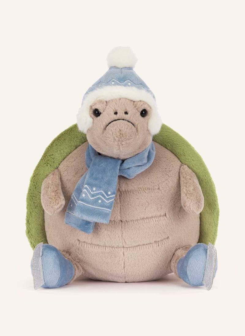 Jellycat Plüsch-Spielzeug Timmy Turtle Skating gruen von Jellycat