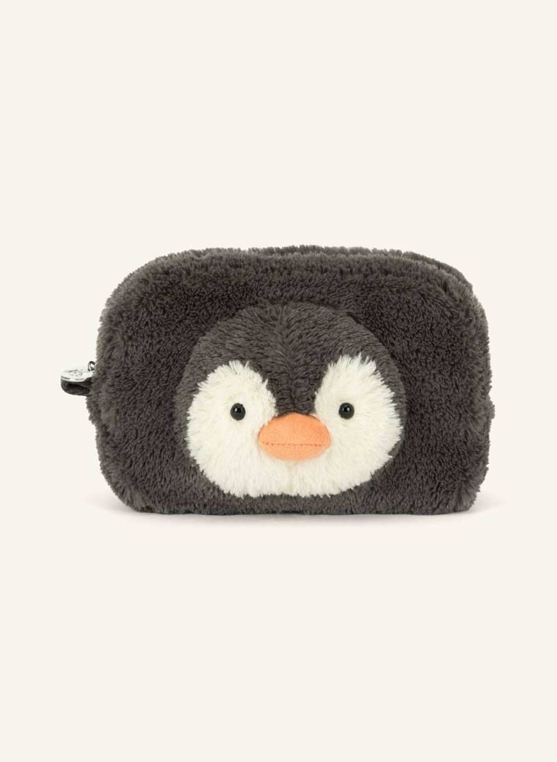 Jellycat Pouch Peanut Penguin Pouch grau von Jellycat