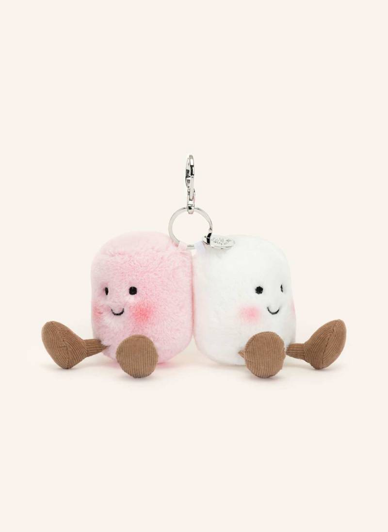 Jellycat Schlüssel- Und Taschenanhänger Amuseables Pair Of Marshmallows rosa von Jellycat