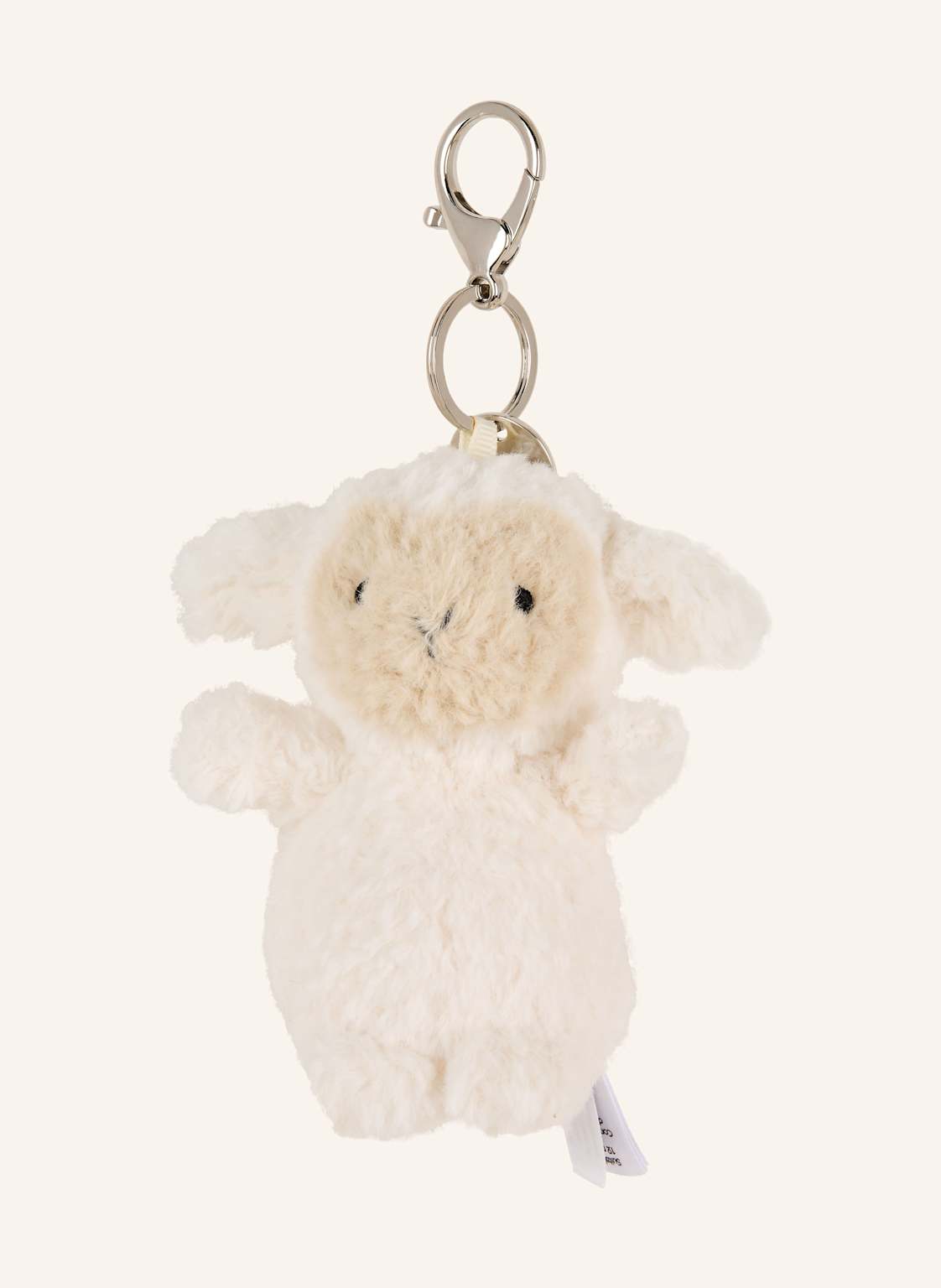 Jellycat Schlüssel- Und Taschenanhänger Little Lamb weiss Jellycat Schlüssel- Und Taschenanhänger Little Lamb weiss von Jellycat