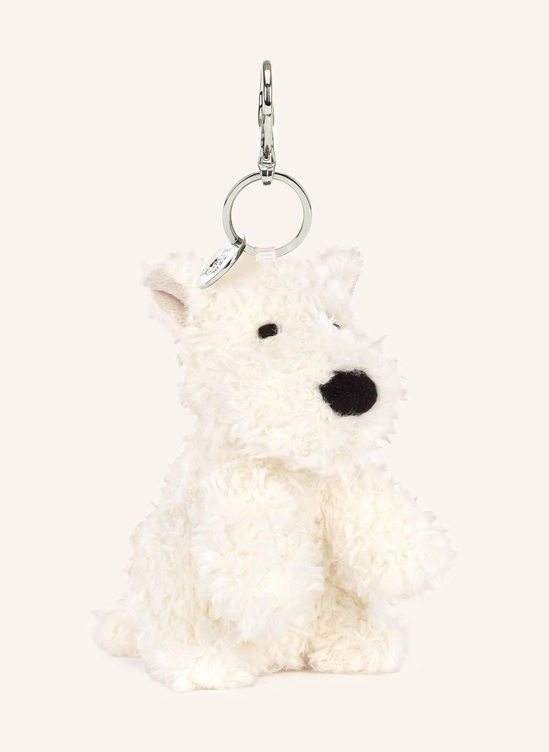 Jellycat Schlüssel- Und Taschenanhänger Munro Scottie Dog braun von Jellycat