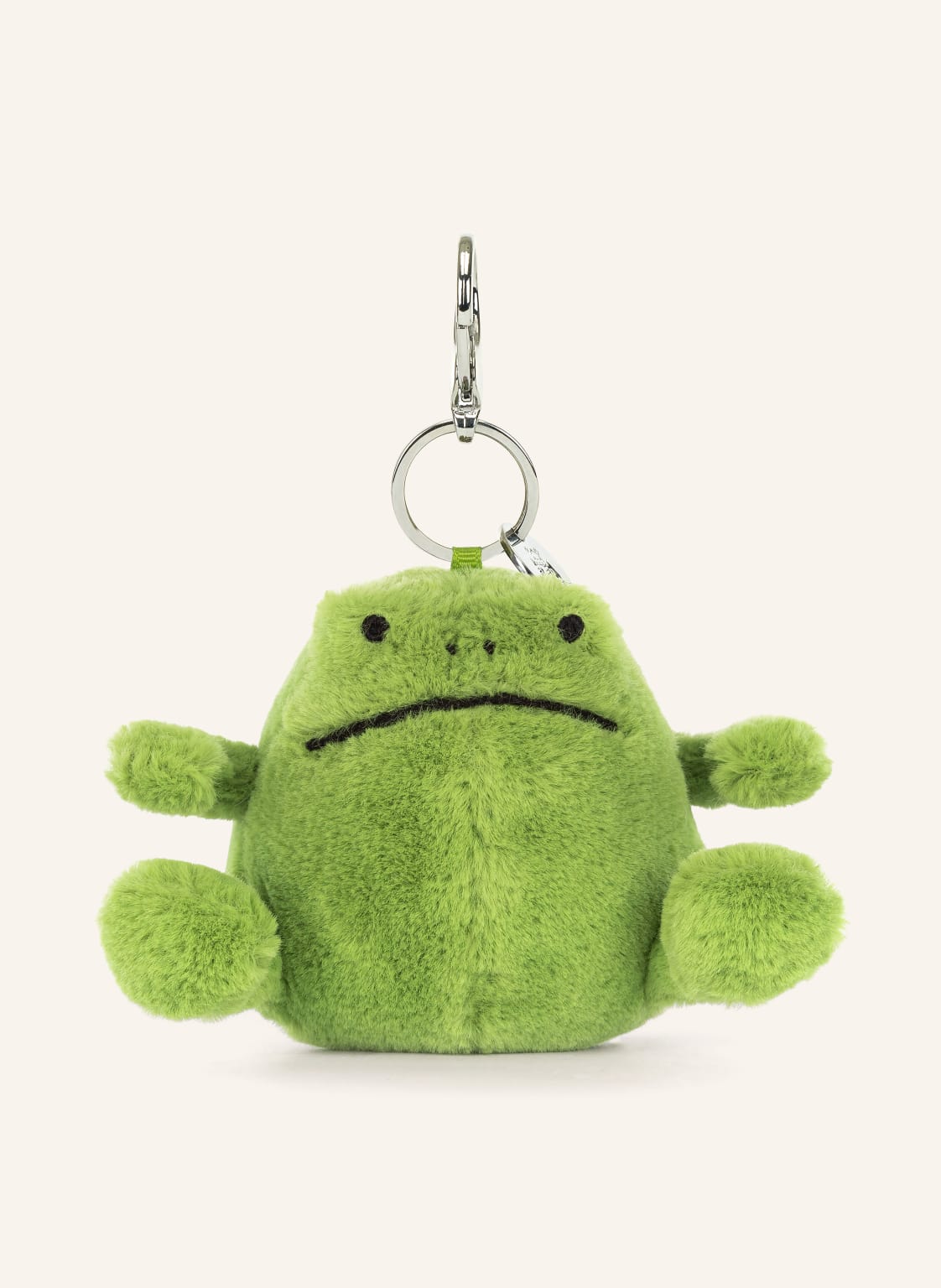 Jellycat Schlüssel- Und Taschenanhänger Ricky Rain Frog gruen von Jellycat