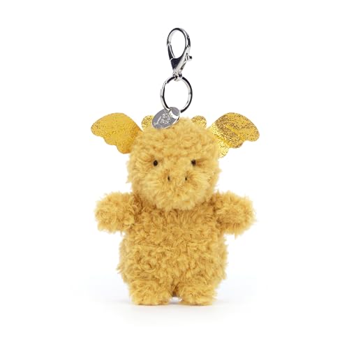 Jellycat Schlüsselanhänger zum Anklippen, Taschenanhänger-Kollektion, Little Dragon Jellycat Schlüsselanhänger zum Anklippen, Taschenanhänger-Kollektion, Little Dragon von Jellycat