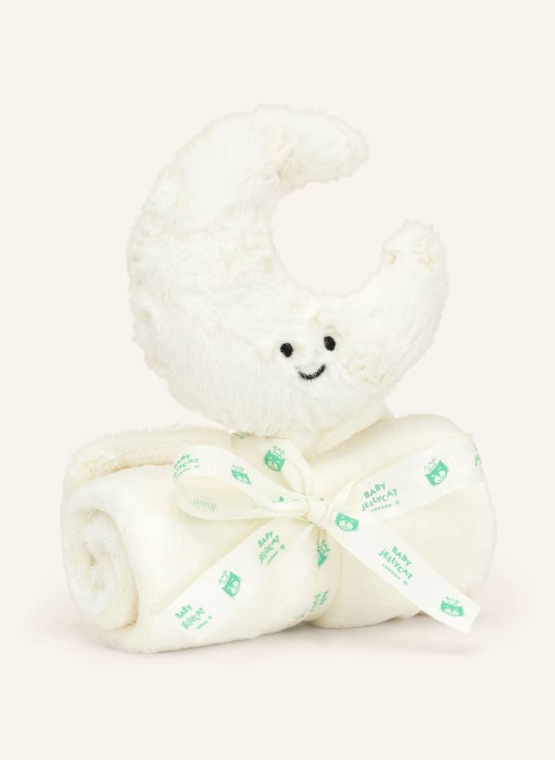 Jellycat Schmusetuch Amuseables Moon Soother weiss von Jellycat