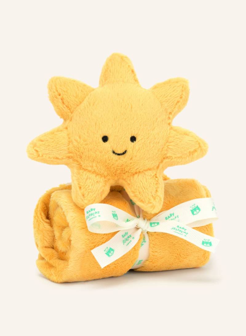 Jellycat Schmusetuch Amuseables Sun Soother gelb von Jellycat