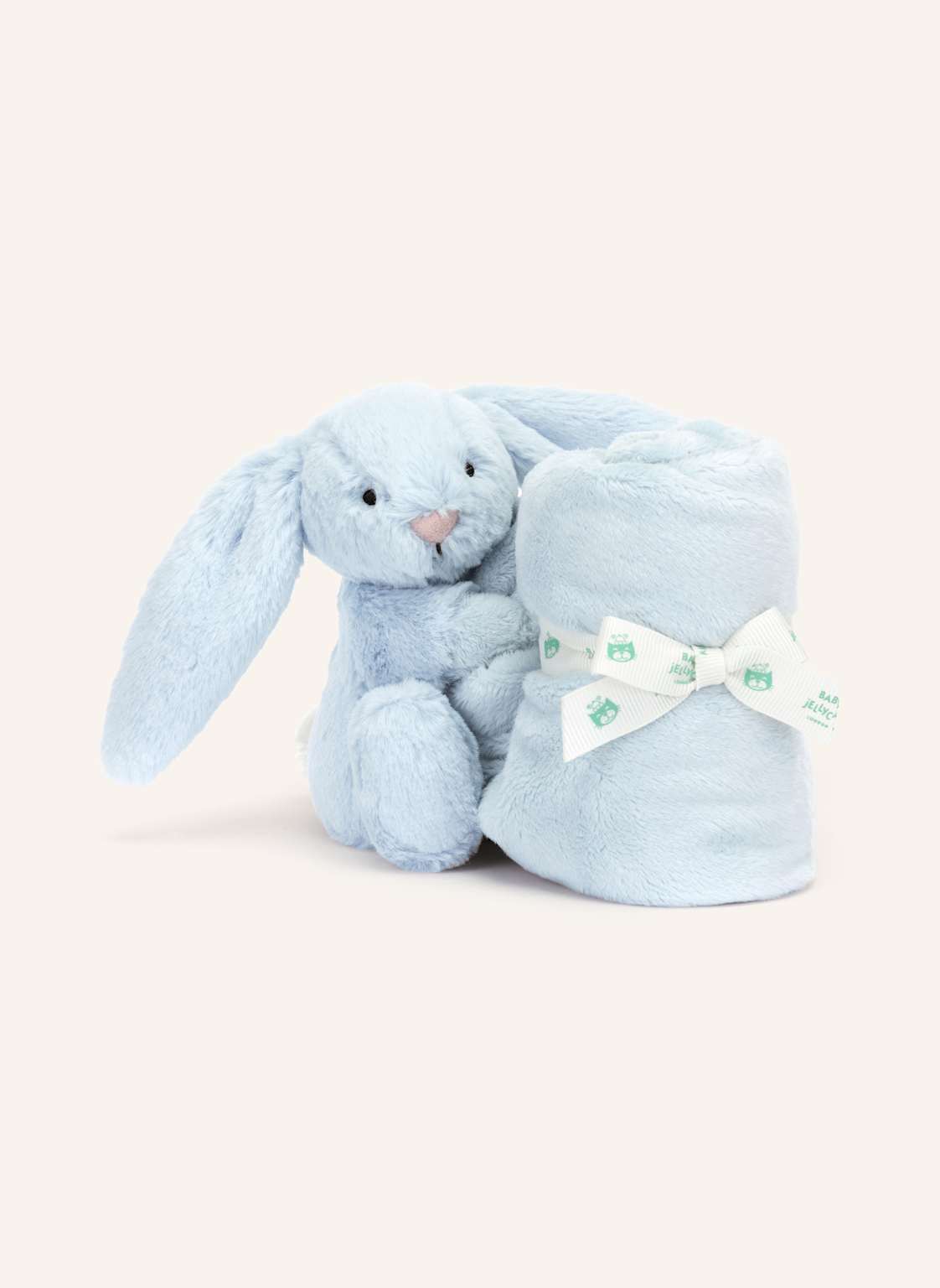 Jellycat Schmusetuch Bashful Blue Bunny blau von Jellycat