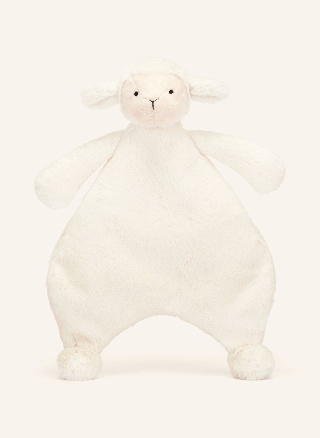 Jellycat Schmusetuch Bashful Lamb weiss Jellycat Schmusetuch Bashful Lamb weiss von Jellycat