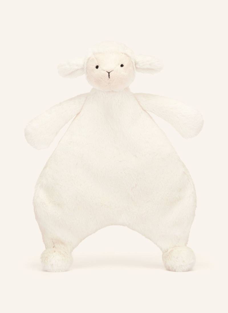 Jellycat Schmusetuch Bashful Lamb weiss von Jellycat