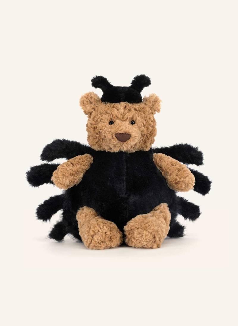 Jellycat Teddybär-Kuscheltier Bartholomew Bear Spider braun von Jellycat
