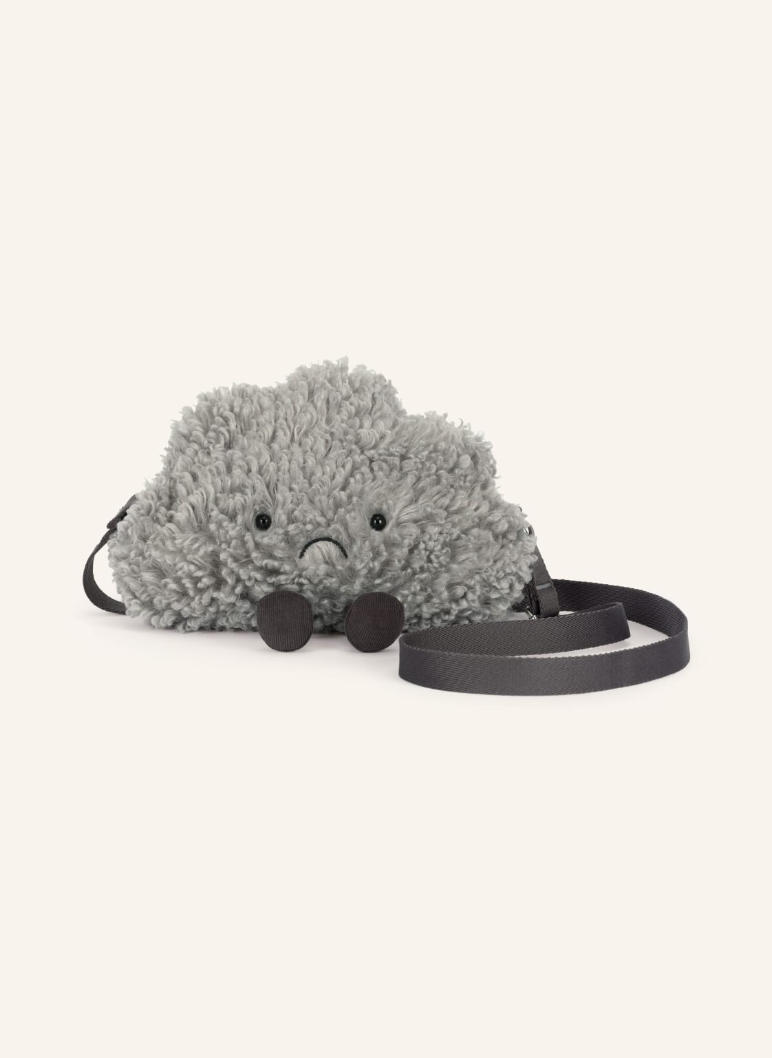 Jellycat Umhängetasche Amuseables Storm Cloud Bag grau von Jellycat