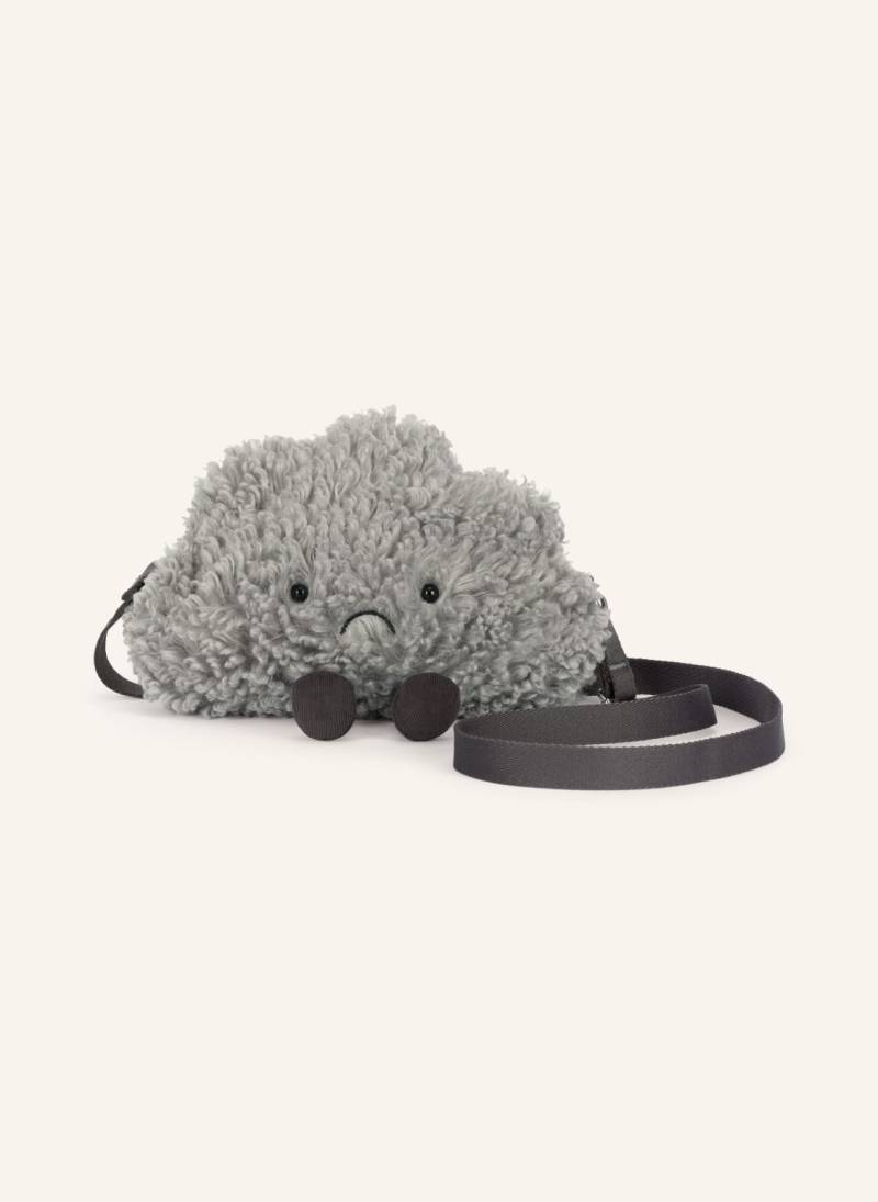 Jellycat Umhängetasche Amuseables Storm Cloud Bag grau von Jellycat