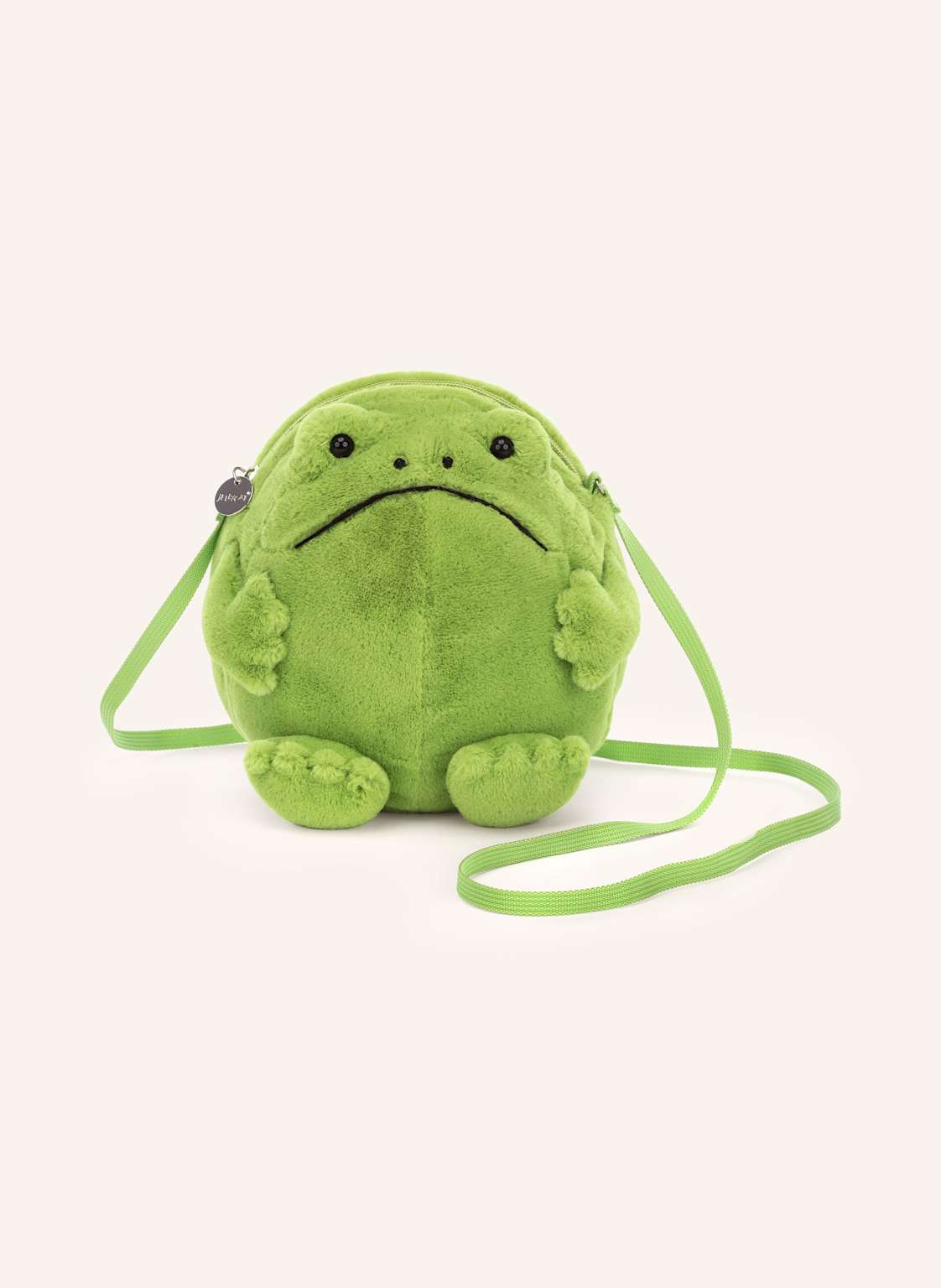 Jellycat Umhängetasche Ricky Rain Frog gruen Jellycat Umhängetasche Ricky Rain Frog gruen von Jellycat