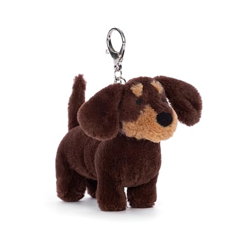 Otto Sausage Dog Bag Charm von Jellycat