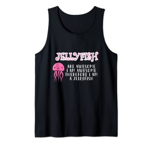 Mädchen Quallen T | Quallen sind fantastisch | Damen Quallen Tank Top von Jellyfish Tees and Jellyfish Gifts For Men & Women