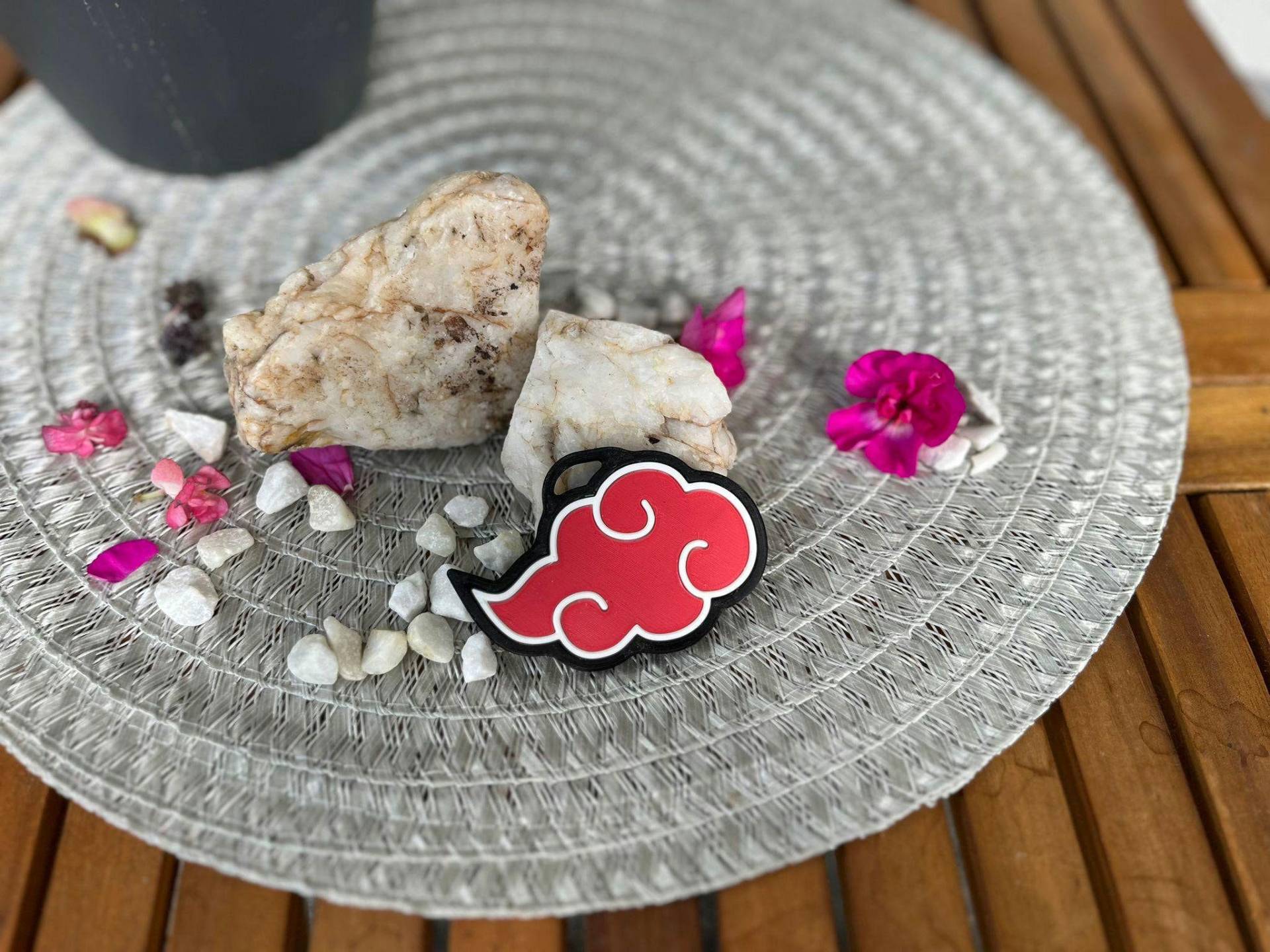 Akatsuki Wolke | Naruto Schlüsselanhänger Key Chain von JeloBuy